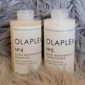 Olaplex N°.4 and. 5 Bond Maintenance Shampoo and Conditioner 8.5 oz each